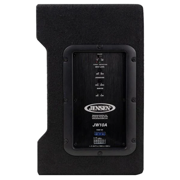 Jensen JW10A 300W 10'' Amplified Subwoofer Box - Image 5