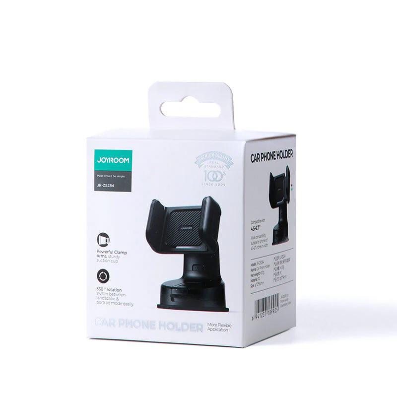 JoyRoom JR-ZS284 Car Mount Phone Holder (Window/Dashboard) - Image 6
