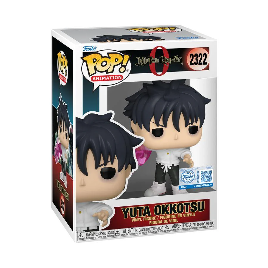 Jujutsu Kaisen 0 - Yuta Okkotsu (with Katana) Pop! Vinyl - Image 2