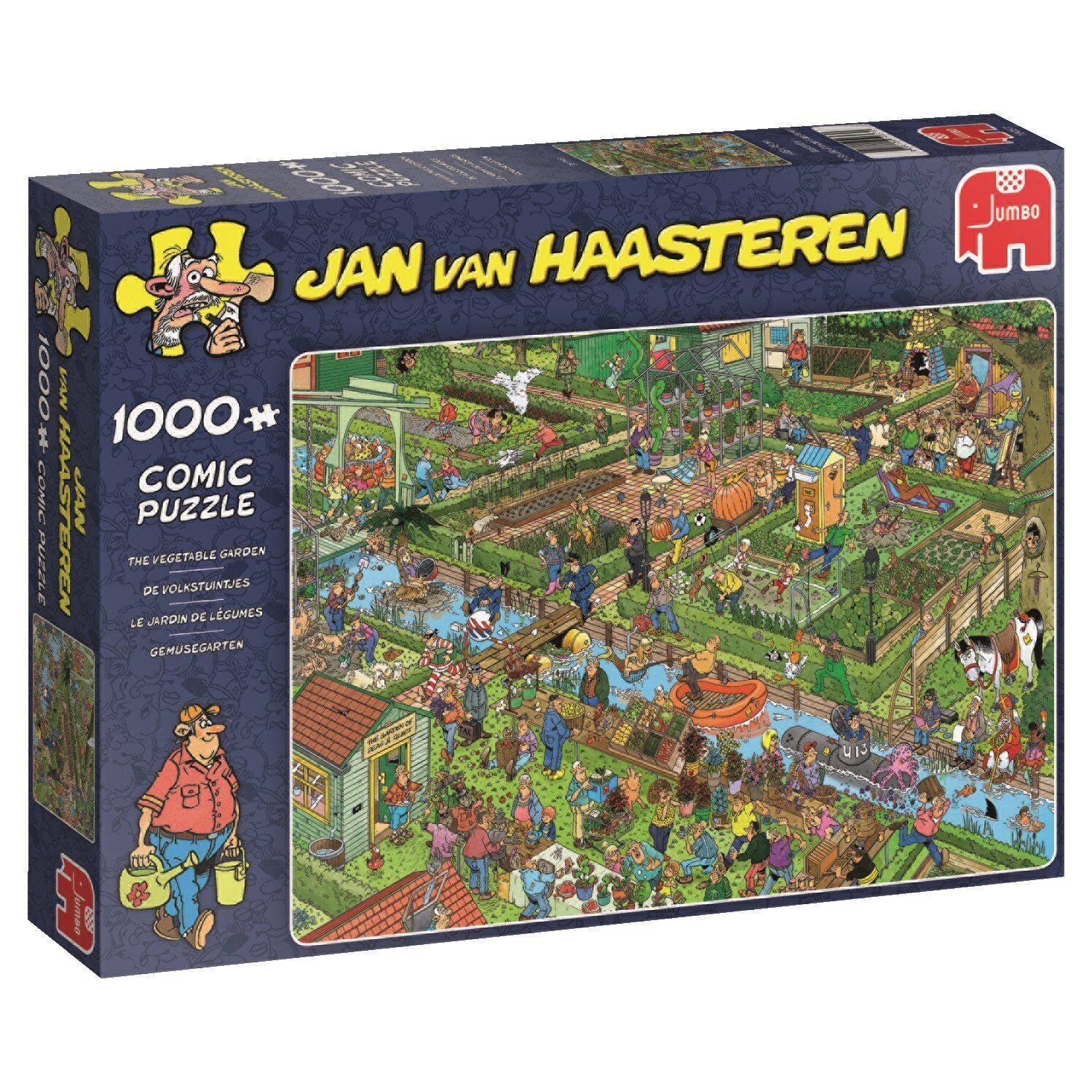 Jumbo 1000pc JVH Vegetable Garden Puzzle