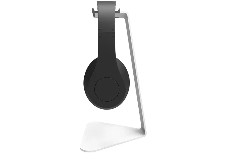 Kanto Universal Desktop Headphone Stand (White) - Image 2