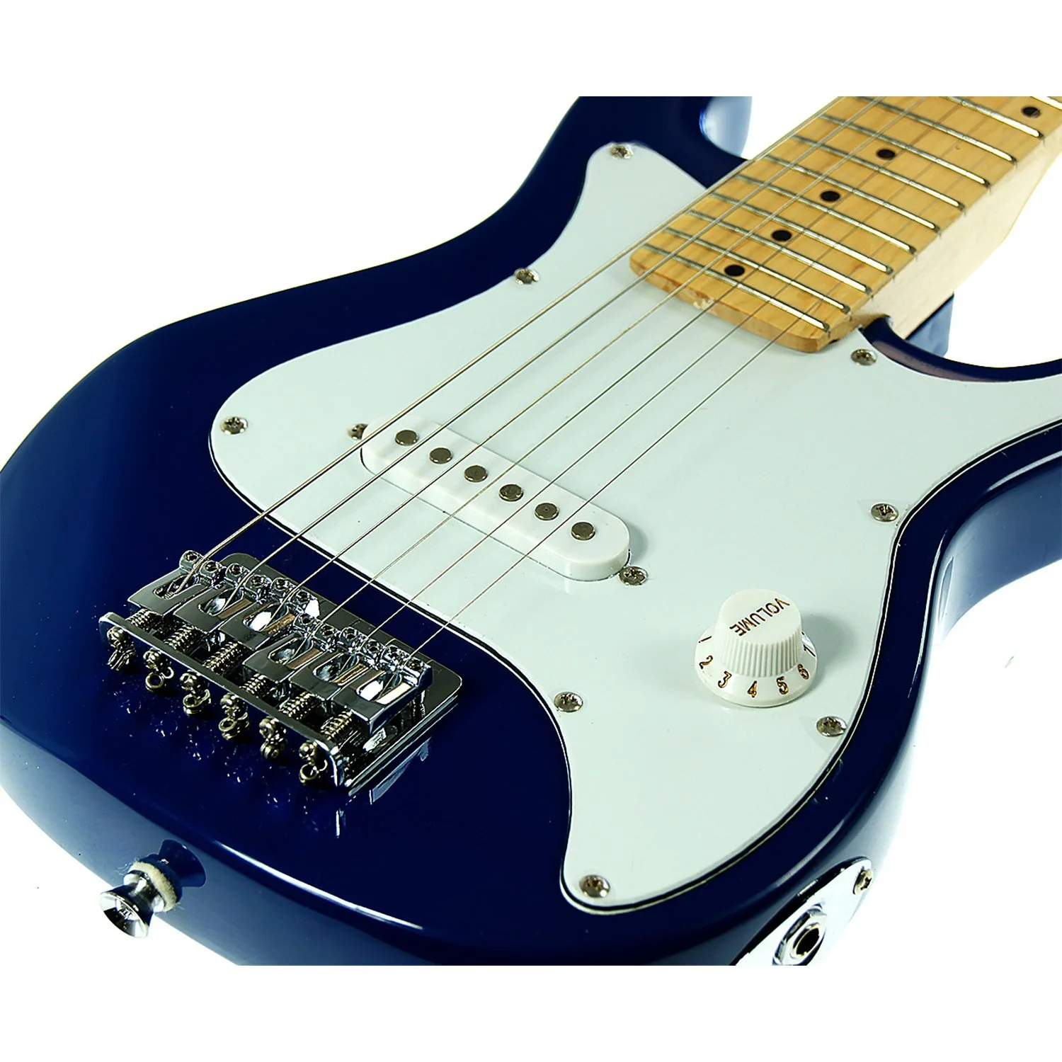 Karrera Electric Childrens Kids Guitar (Blue) - Image 3