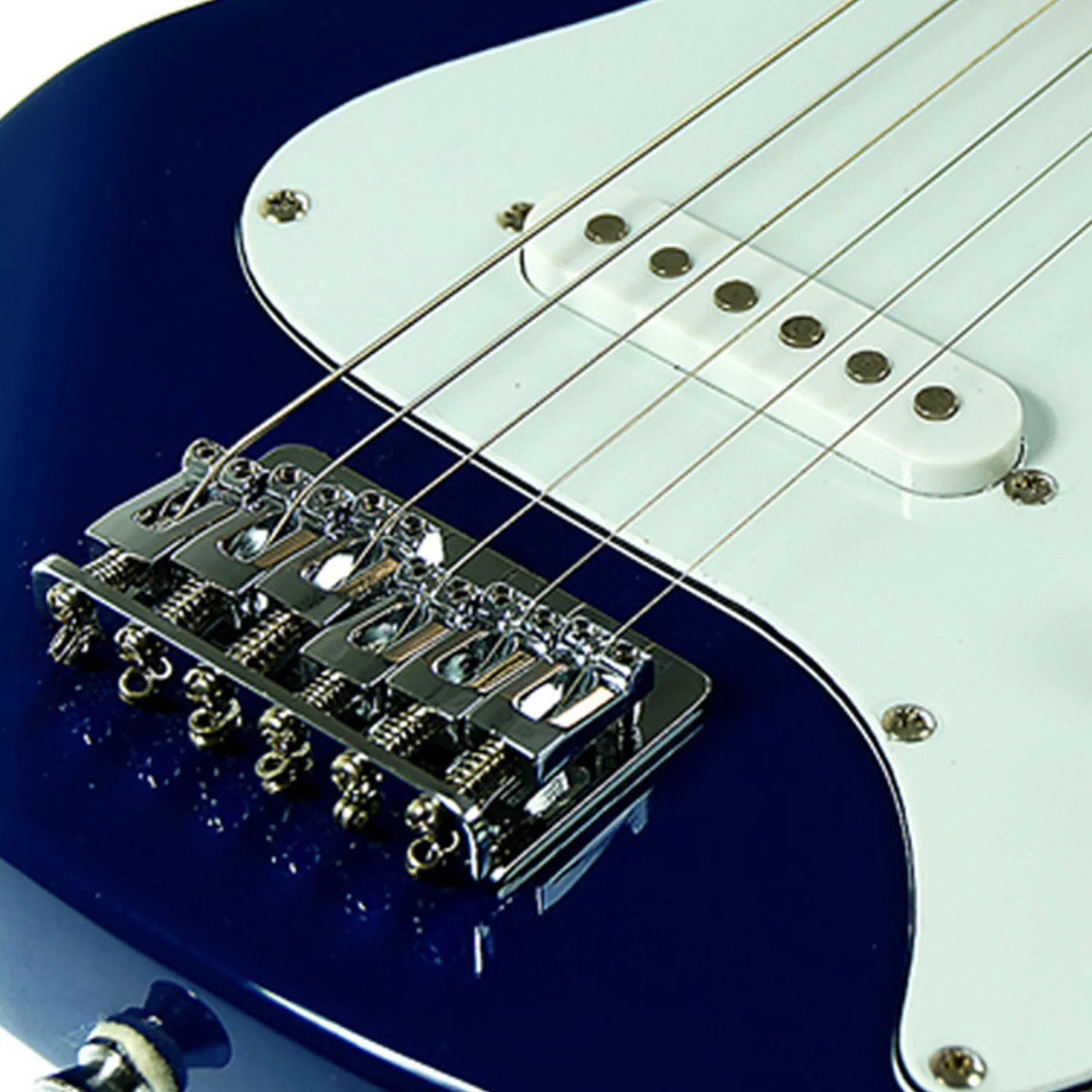 Karrera Electric Childrens Kids Guitar (Blue) - Image 6