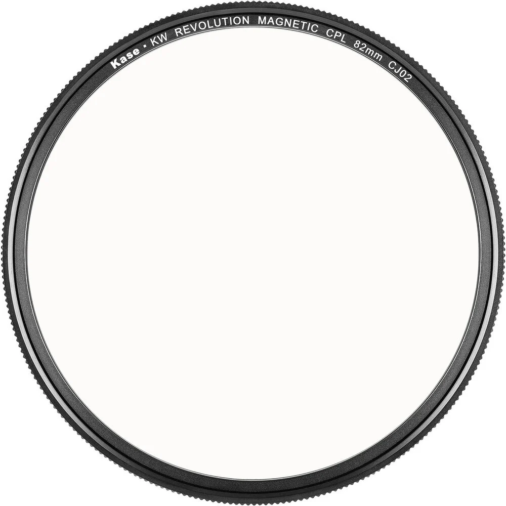 Kase 86mm Revolution Magnetic CPL Filter