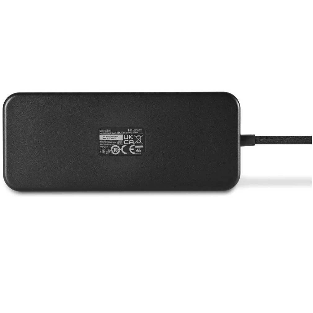 Kensington SD1650P Single 4K USB-C Portable Docking Station Dock - Image 4