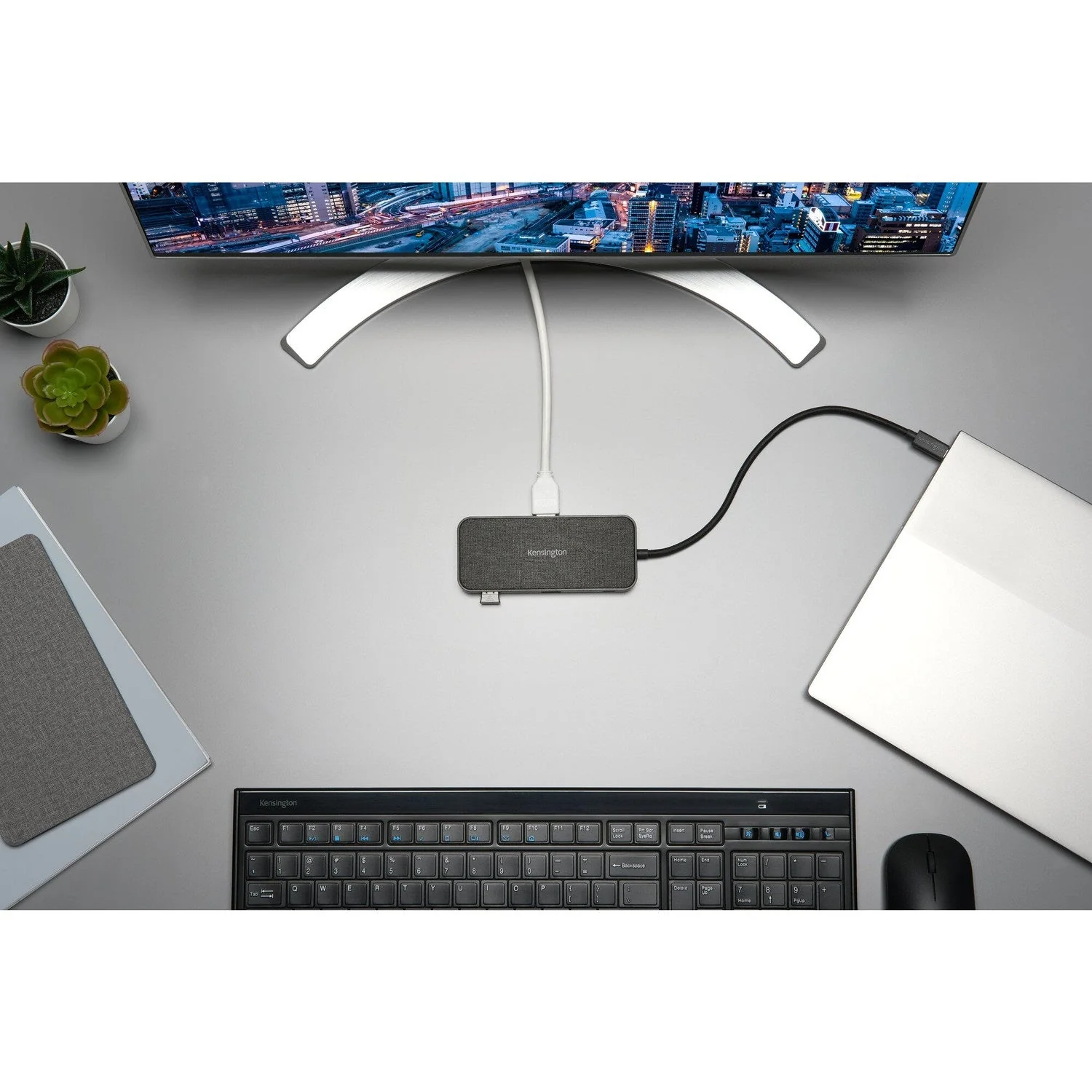 Kensington SD1650P Single 4K USB-C Portable Docking Station Dock - Image 6