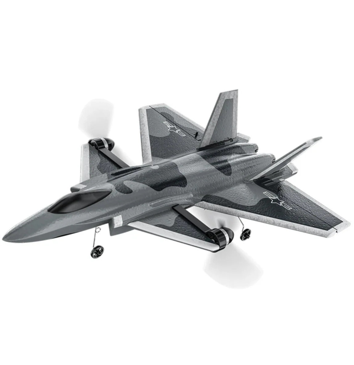 KFPLAN J-20 RC Airplane - Dual Brushless Motors and Vertical Hover