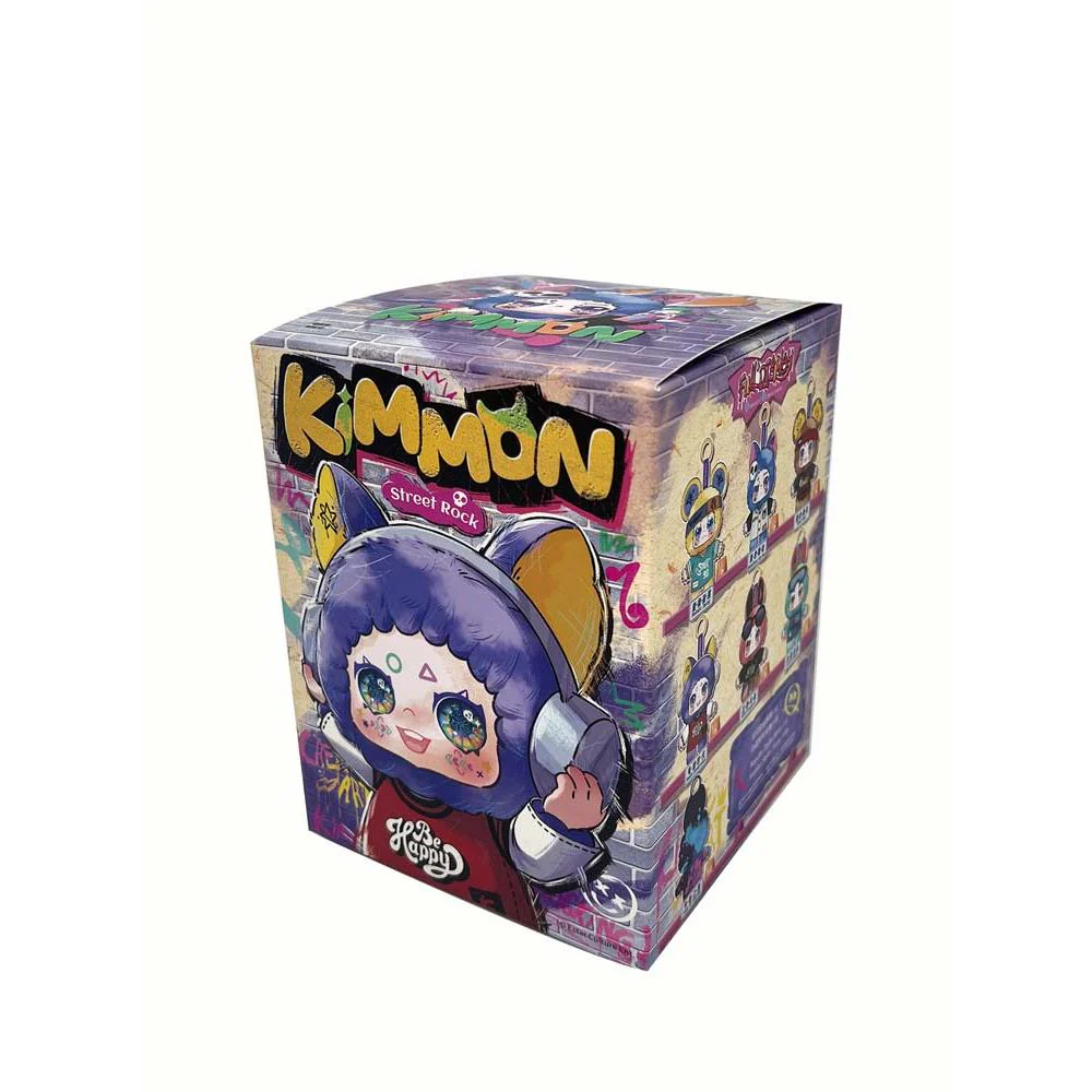 KIMMON - Street Rock Mystery Box Plush (Blind Box) - Image 3