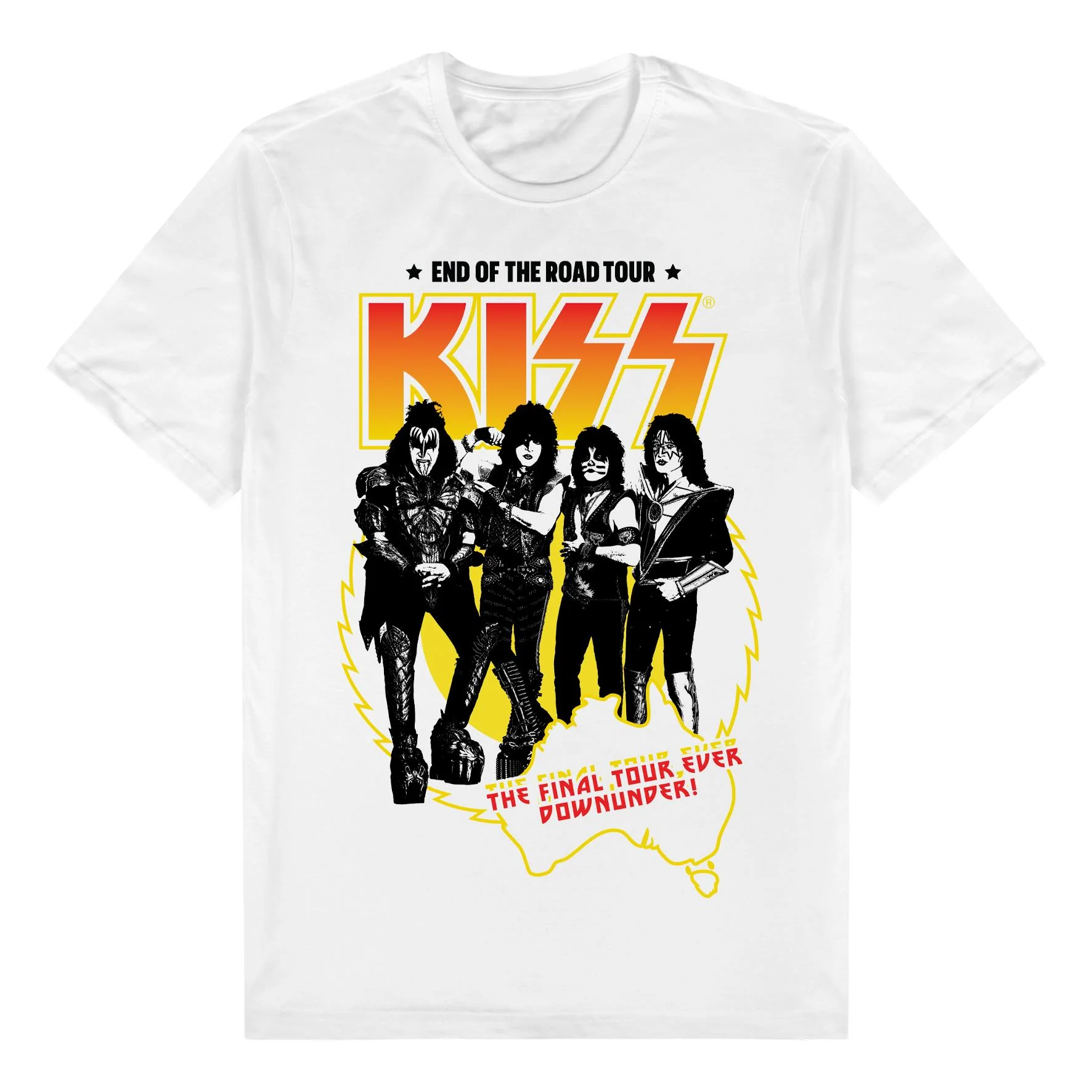 KISS - End of the Road T-Shirt (XXL)