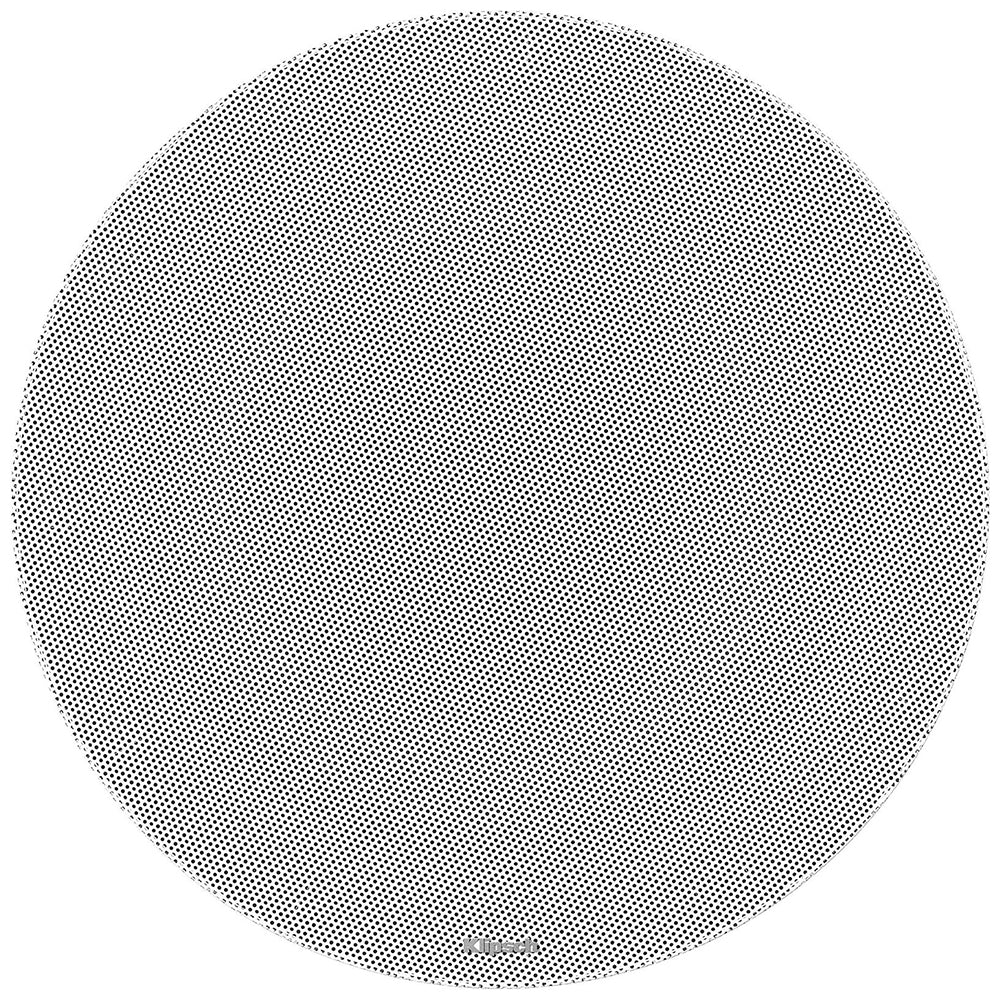 Klipsch DS-180CDT 8" In-Ceiling 200W Speaker with Pivoting Woofer/Tweeter (White) - Image 5