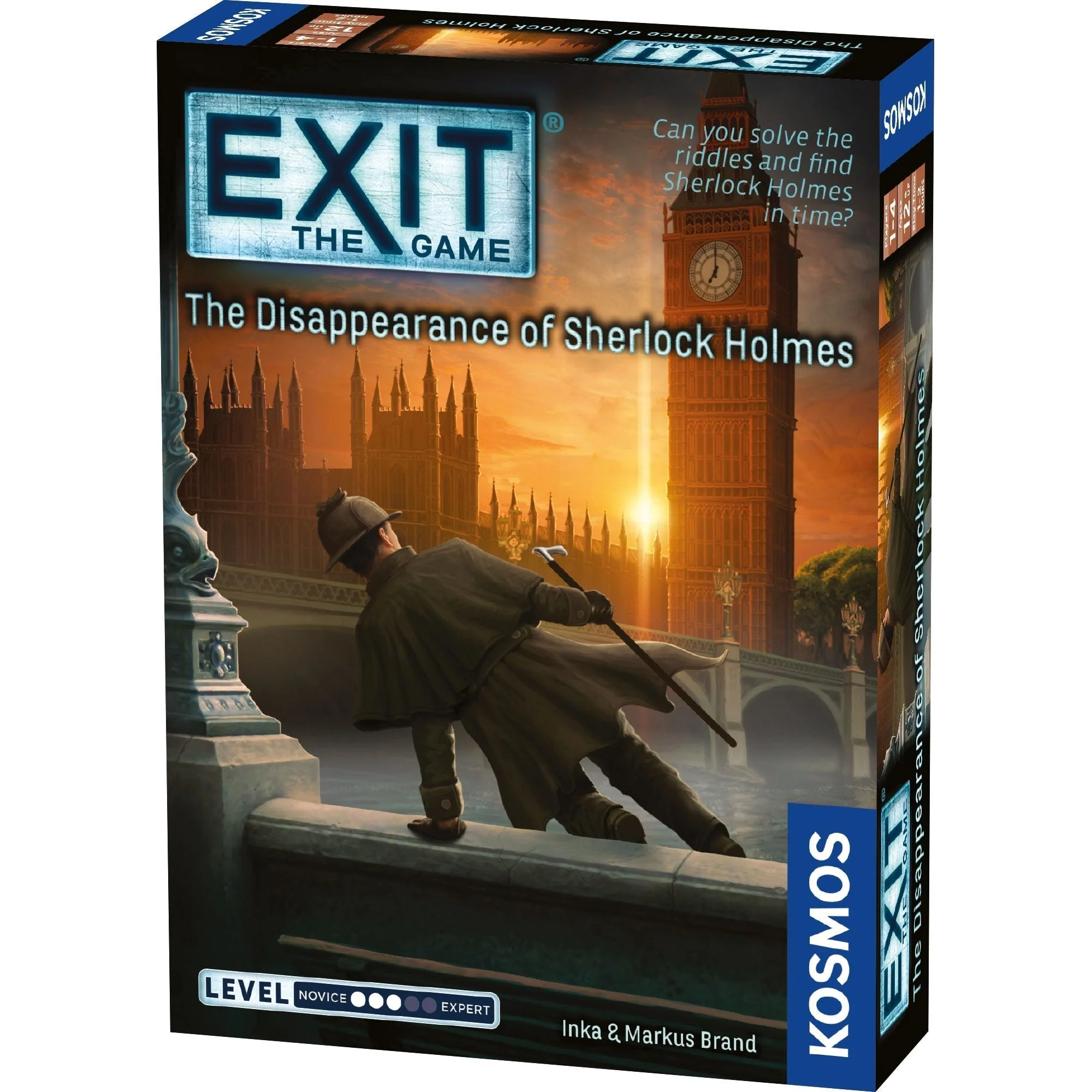 Kosmos Exit The Disappearance of Sherlock Holmes Game - Image 5