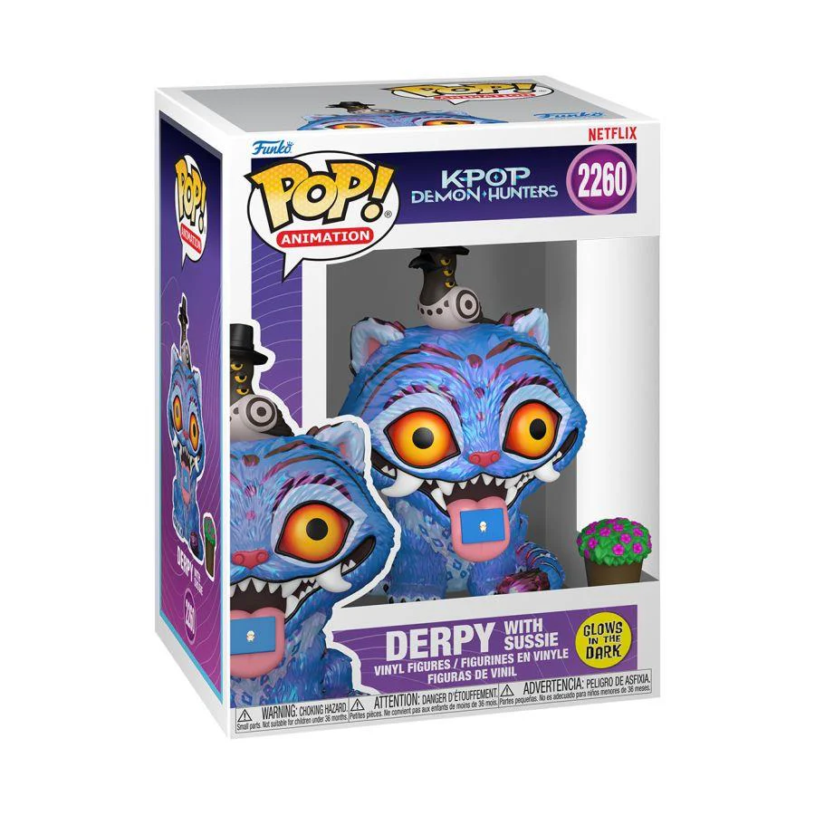 KPOP Demon Hunters - Derpy with Sussie Pop! Vinyl - Image 3