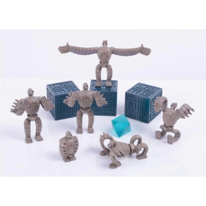 Laputa Castle In the Sky - Nosechara Stacking Figure