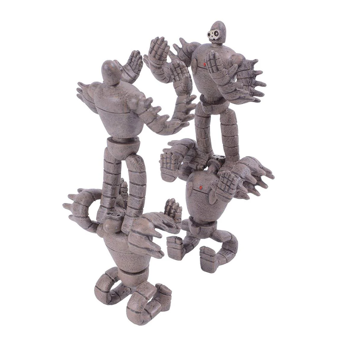 Laputa Castle In the Sky - Nosechara Stacking Figure - Image 3
