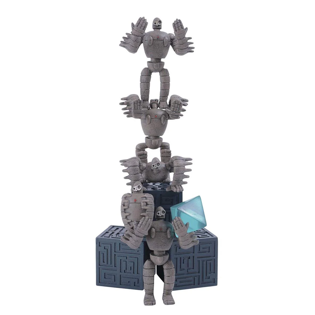 Laputa Castle In the Sky - Nosechara Stacking Figure - Image 8