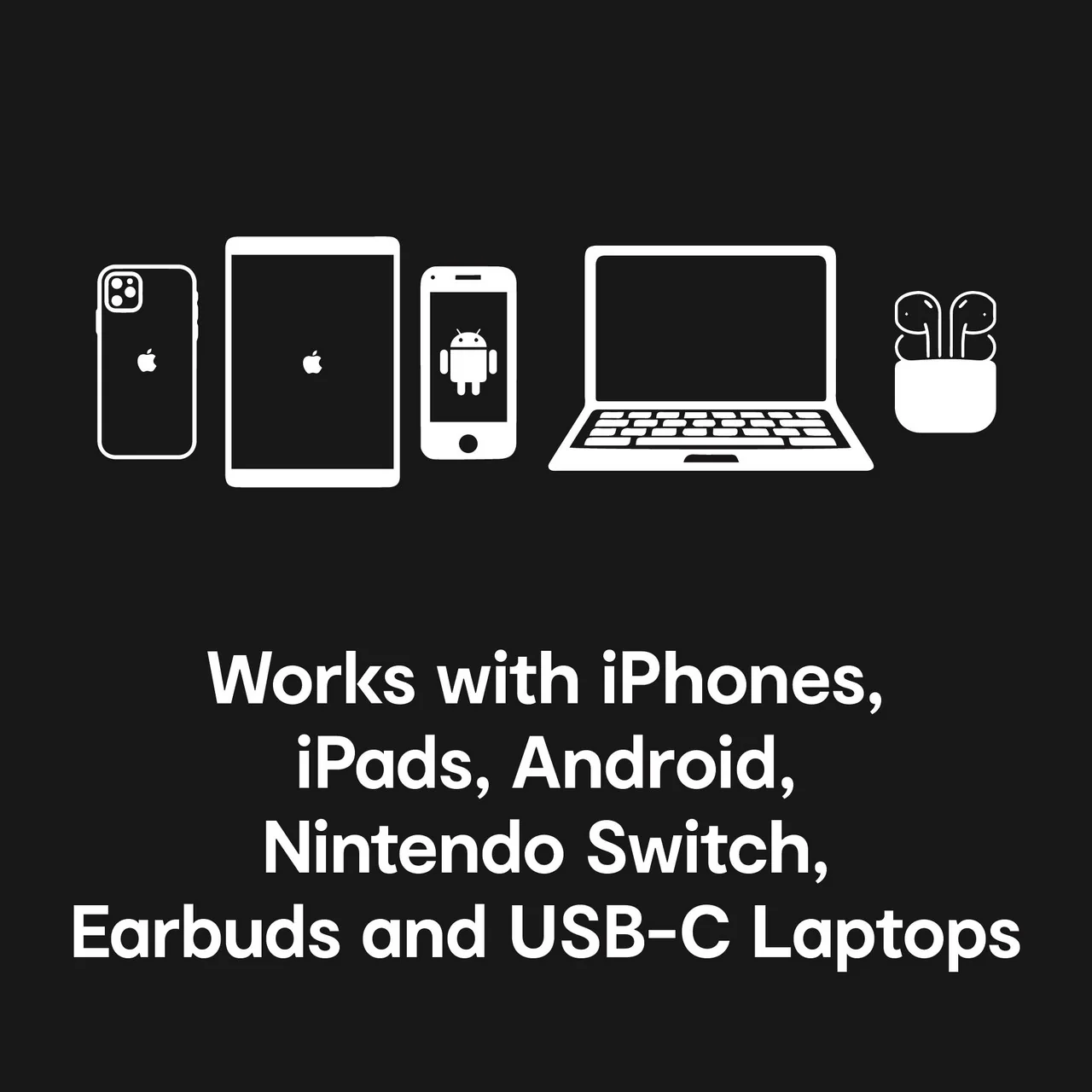 Laser 30000mAh LiFePO4 45W Power Bank with Built-In Cables (Black) - Image 9