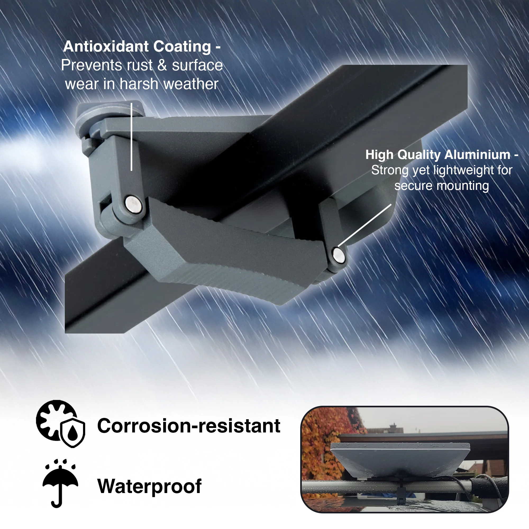 Laser ChargeCore Roof Rack Mount for Starlink Mini - Image 6