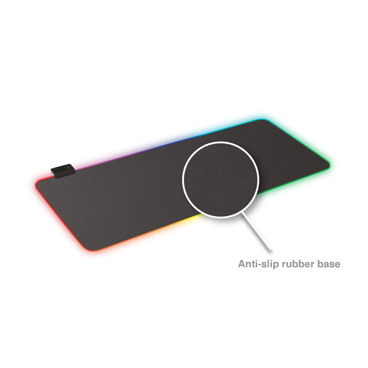 Laser Gaming X-Large LED Gaming Pad (Black) - Image 10