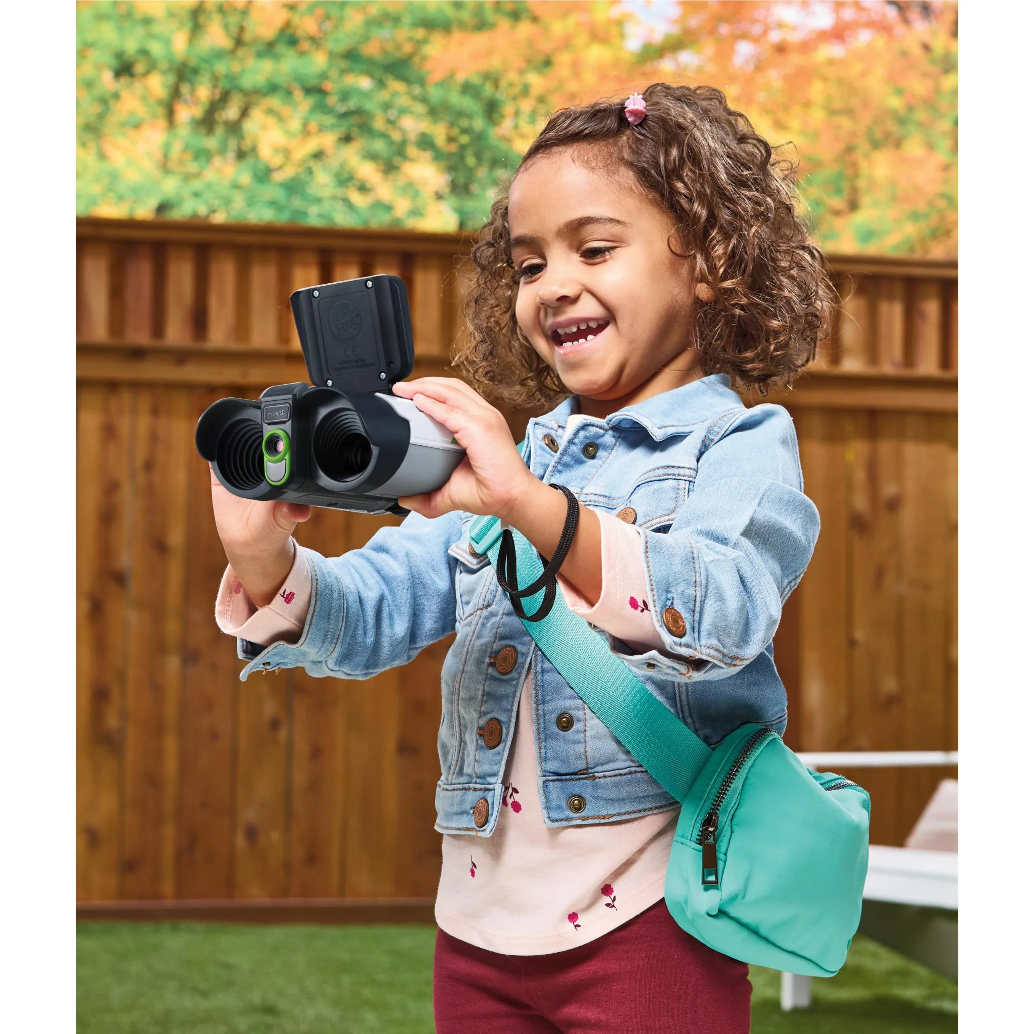 LeapFrog Magic Adventures Binocular Camera - Image 6