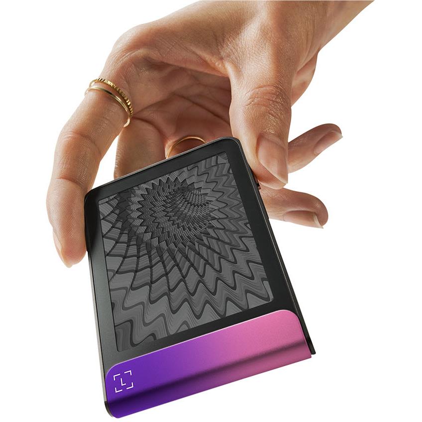Ledger Flex Crypto Hardware Wallet with Recovery Key (Crimson Magenta) - Image 7
