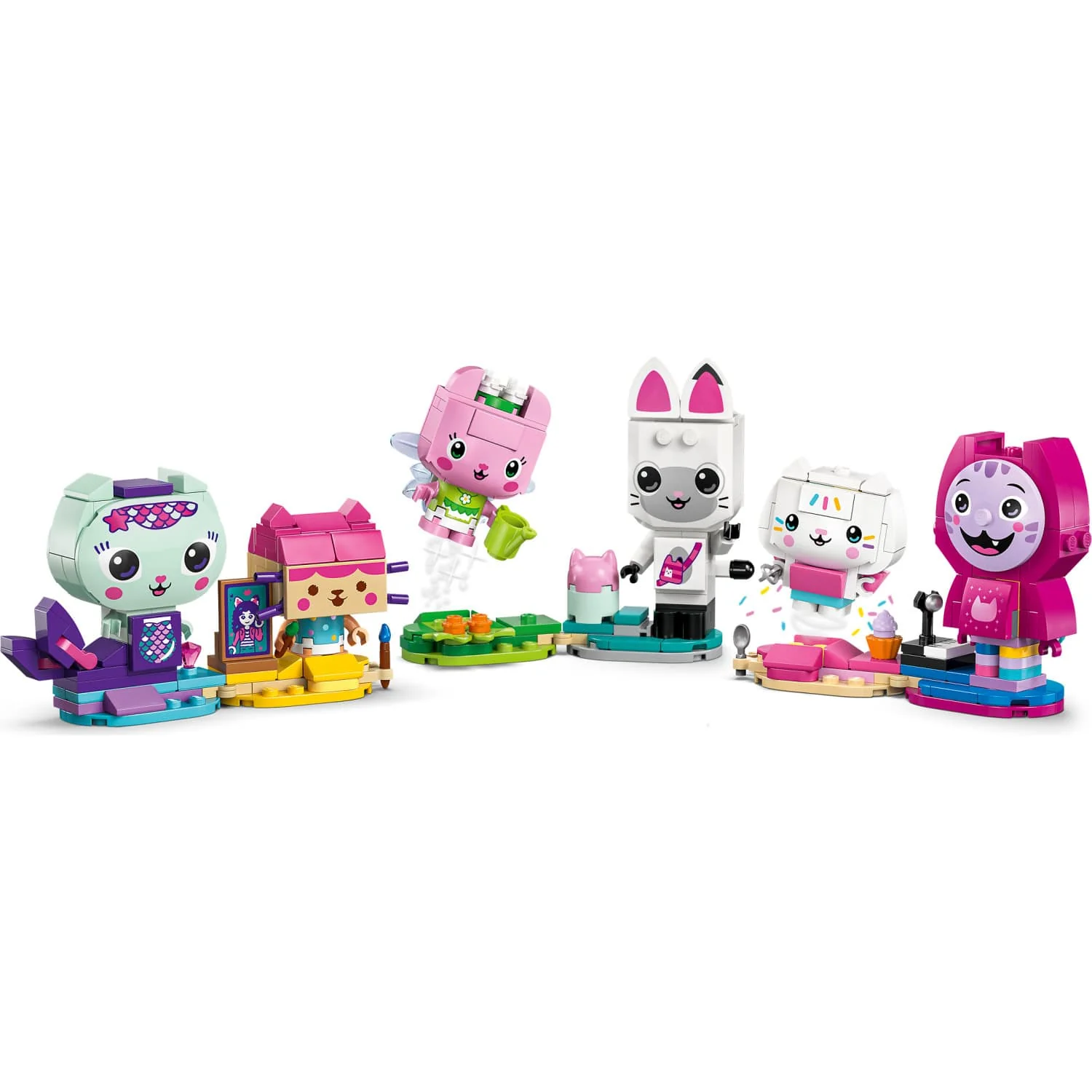 LEGO 11215 Gabby's Brick-Built Cat Friends - Gabby's Dollhouse - Image 7