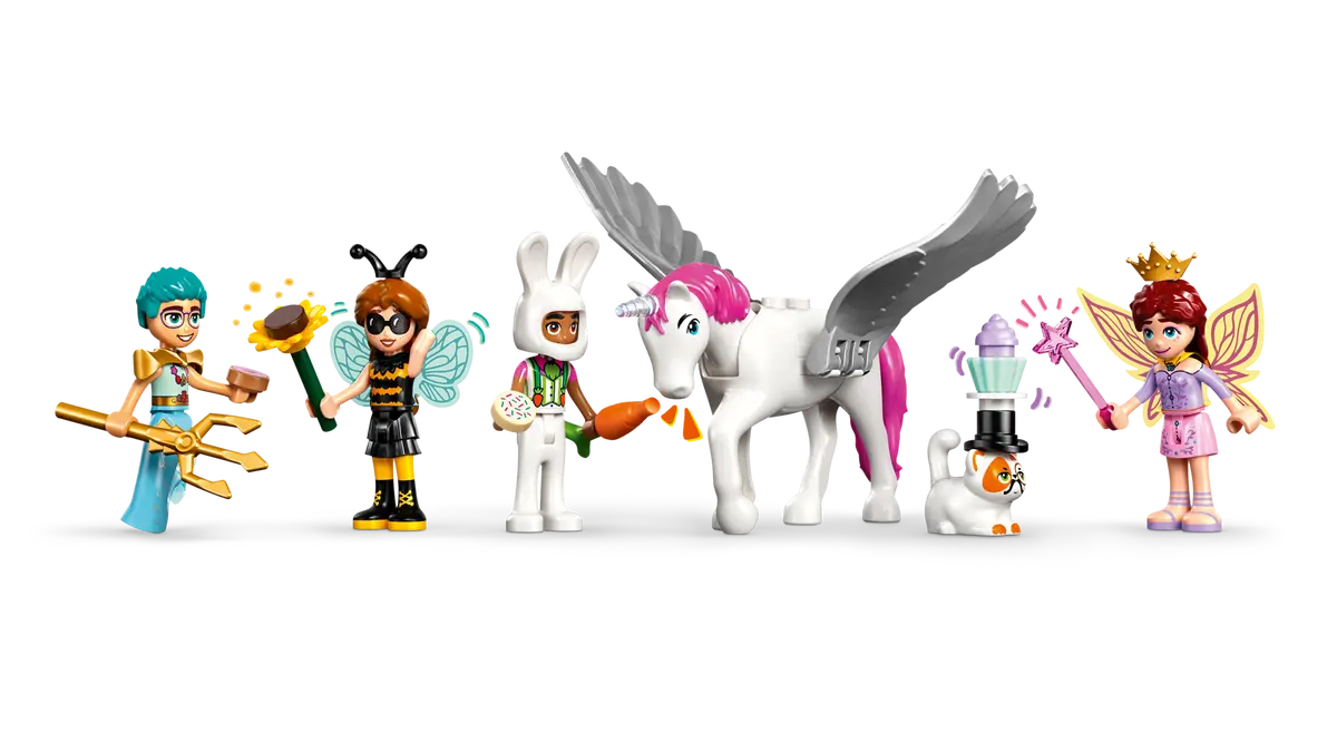 LEGO 42661 Costume Party with Unicorn & Fairy - Friends - Image 4