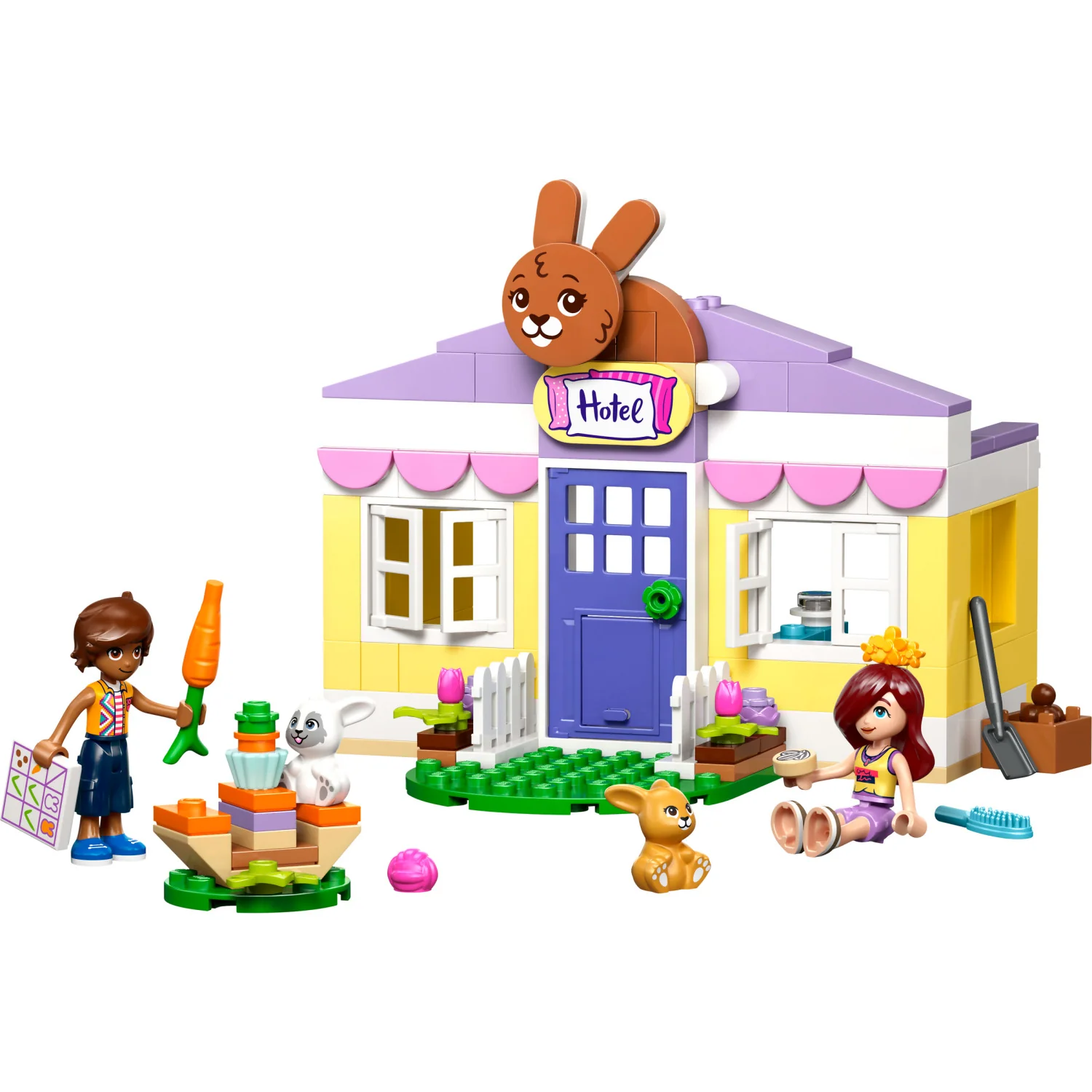 LEGO 42679 Heartlake City Bunny Hotel - Friends - Image 2