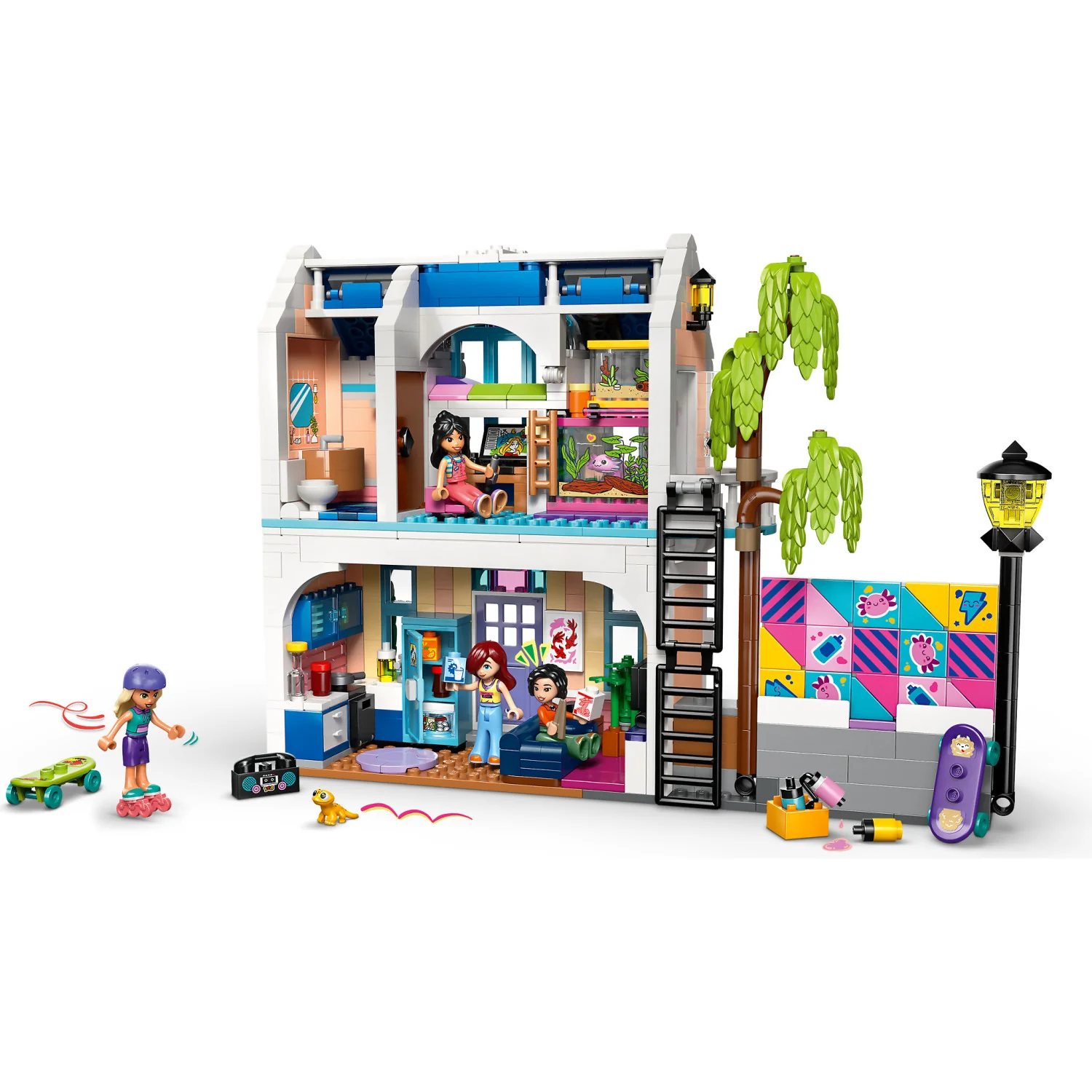 LEGO 42687 Liann's Family House - Friends - Image 3