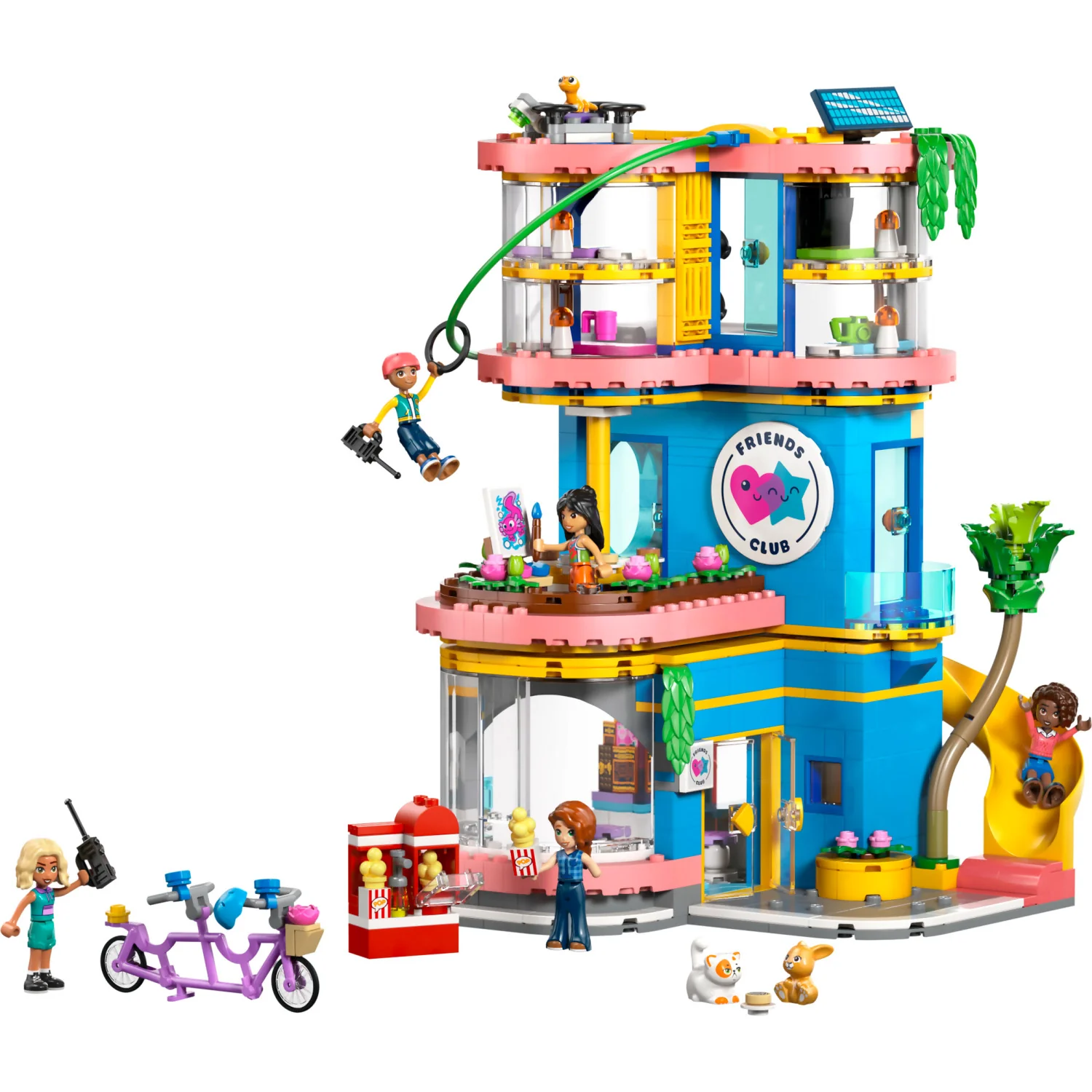 LEGO 42689 Heartlake City Friends Club House - Friends - Image 2