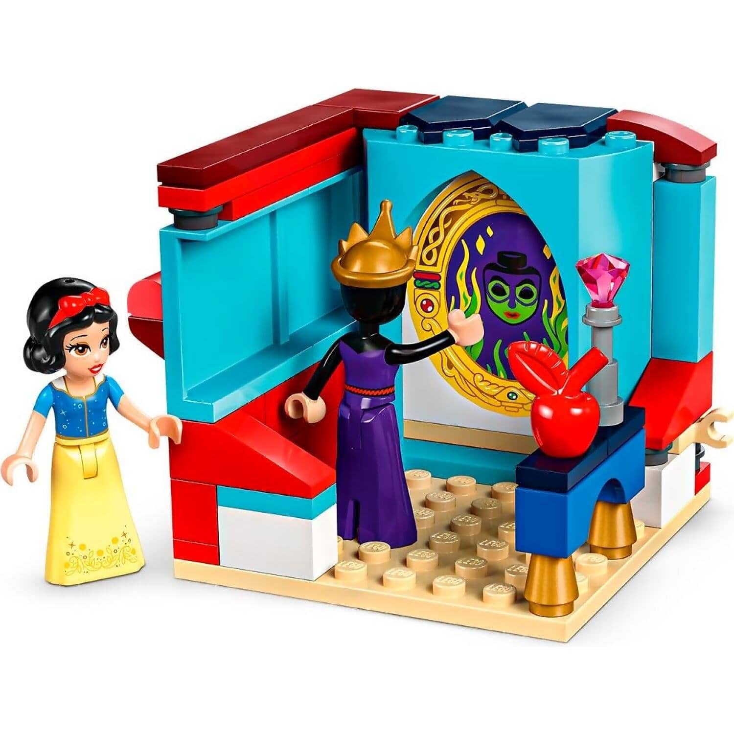 LEGO 43276 Snow White's Jewelry Box - Disney Princess - Image 2