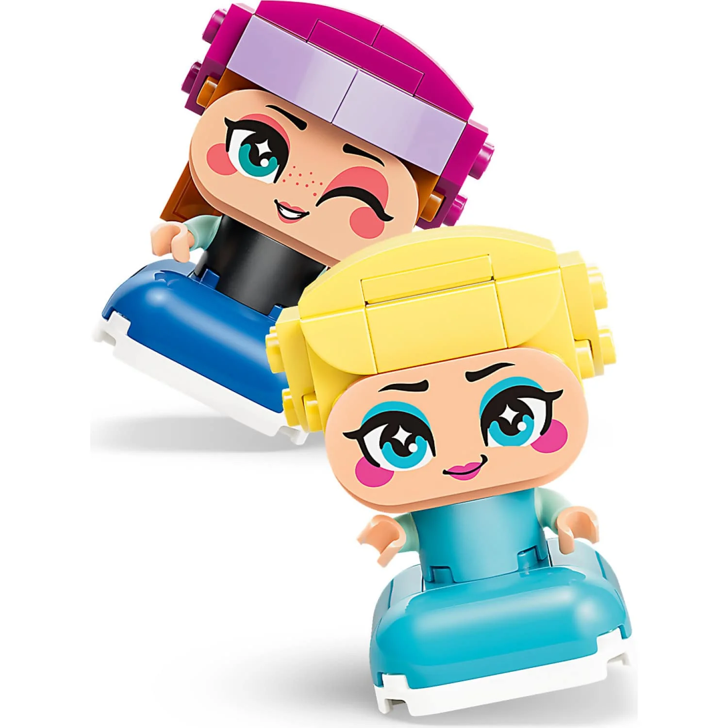 LEGO 43284 Mini Anna and Elsa - Disney - Image 4