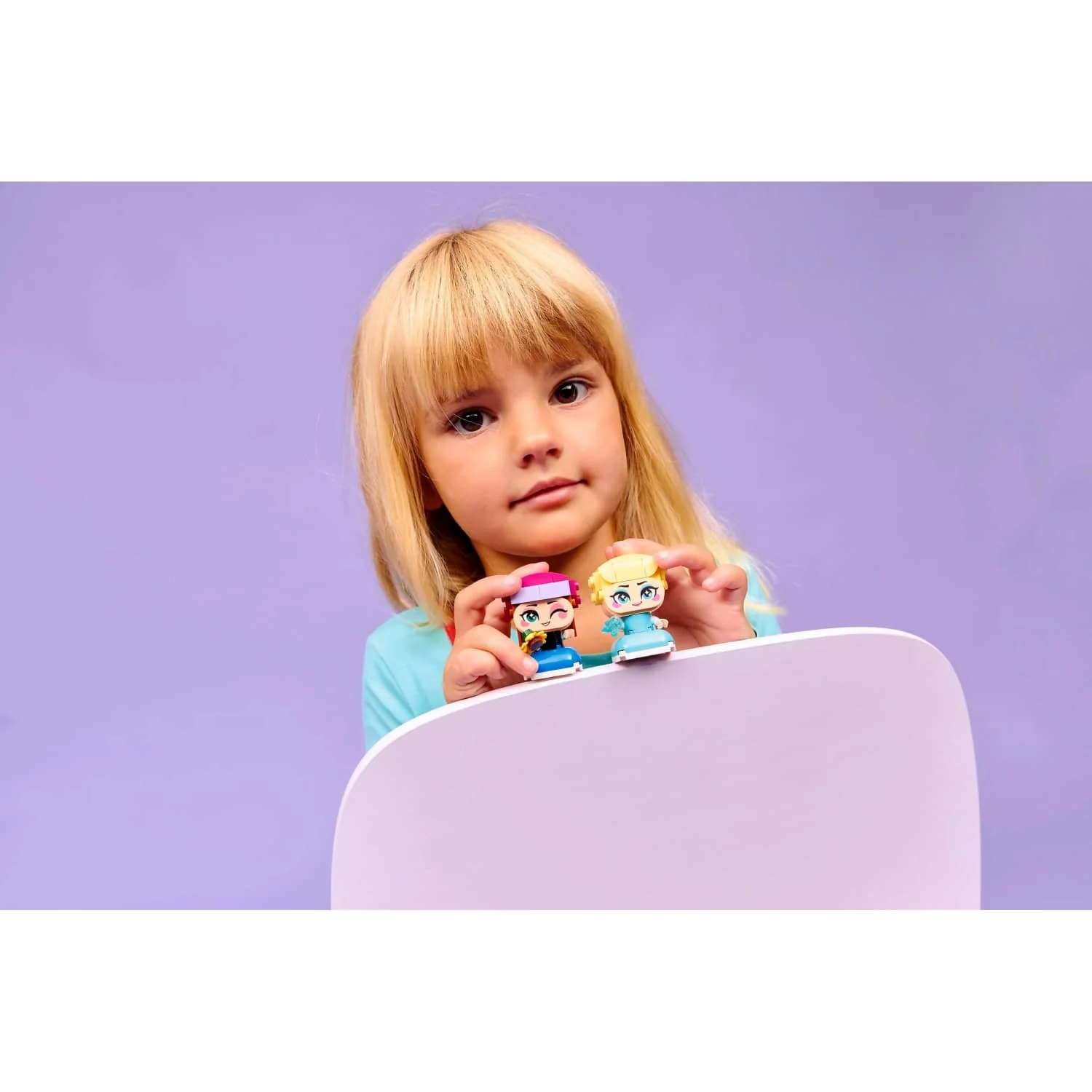 LEGO 43284 Mini Anna and Elsa - Disney - Image 8