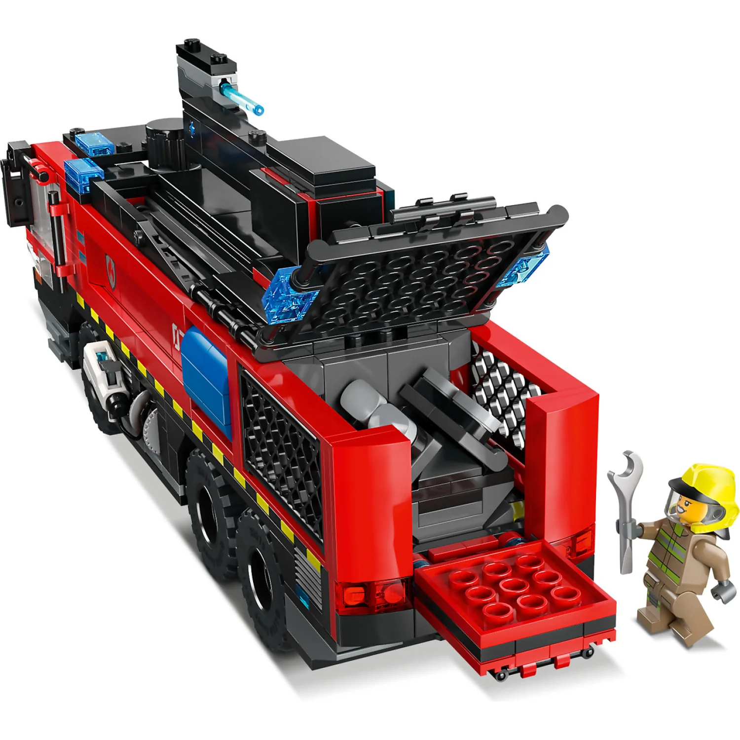 LEGO 60499 Airport Fire Truck - City - Image 5