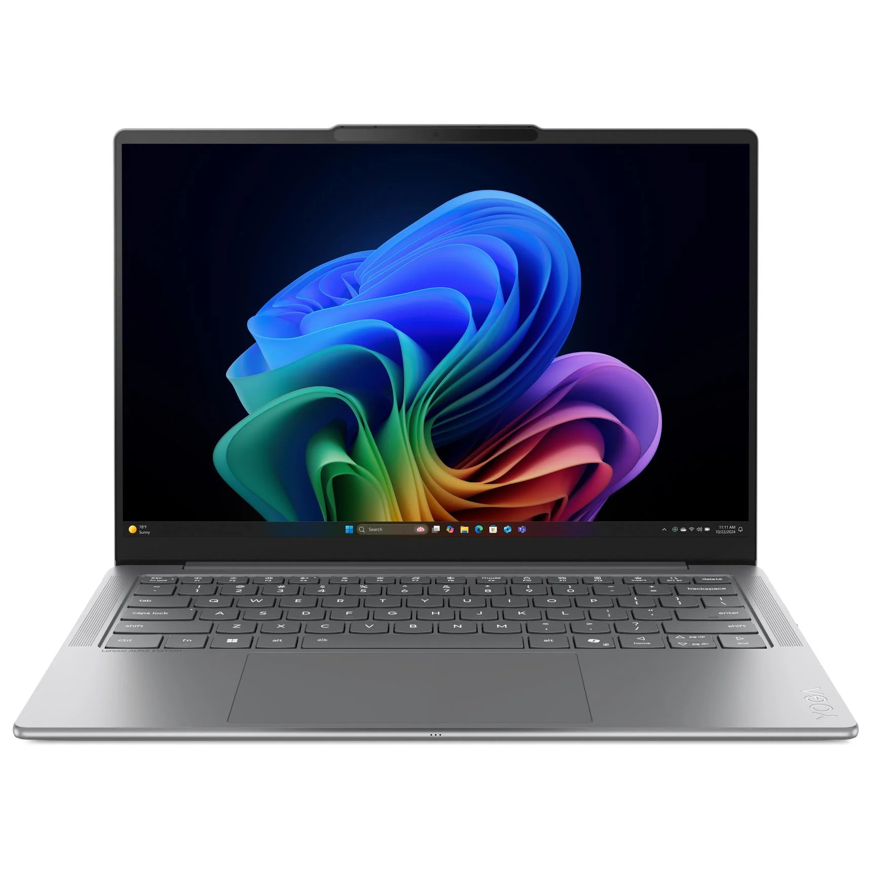 Lenovo Yoga S7 14" WUXGA OLED Copilot+ AI PC Laptop (Intel Core Ultra 7 - 256V)[1TB]