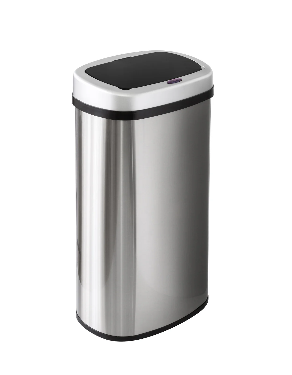 Lenoxx 60L Stainless Steel Motion Sensor Rubbish Bin - Image 3