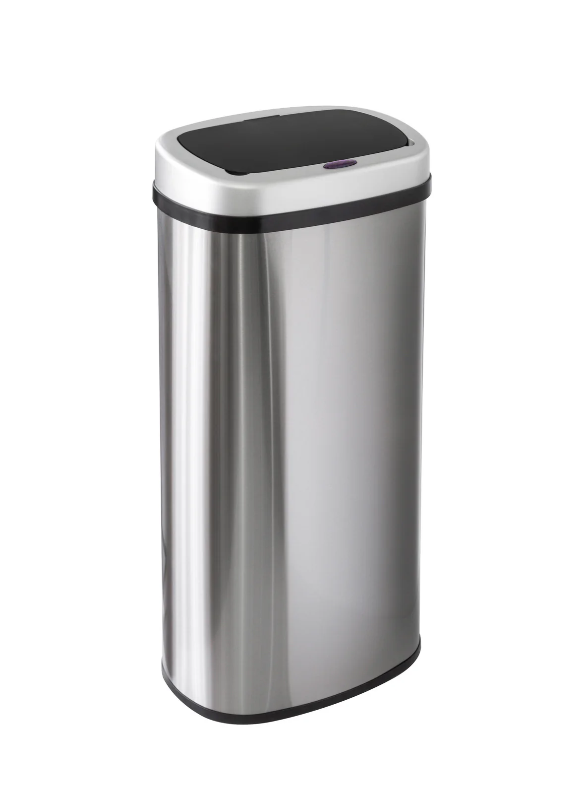 Lenoxx 70L Stainless Steel Motion Sensor Rubbish Bin - Image 3
