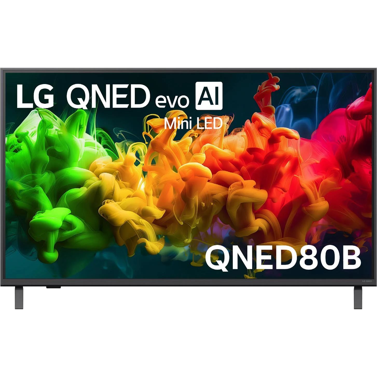 LG 43" QNED80B EVO AI Mini-LED 4K Smart TV [2026]