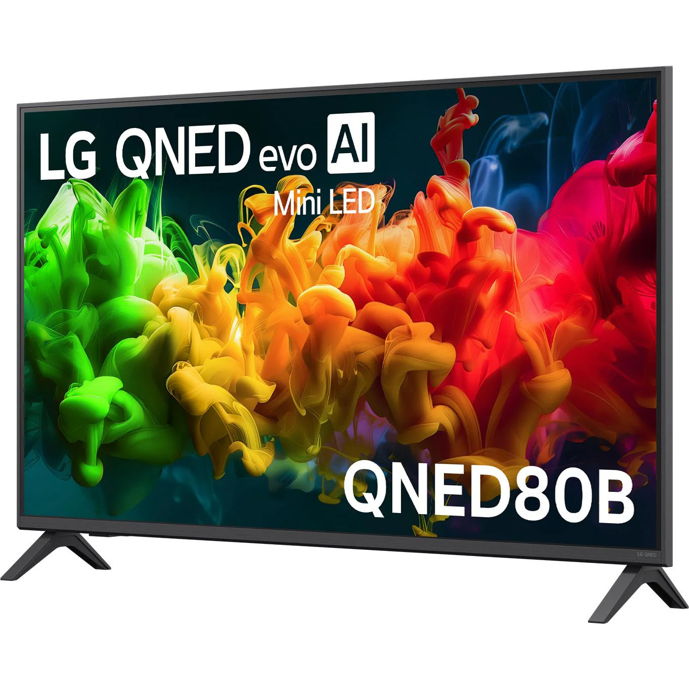 LG 43" QNED80B EVO AI Mini-LED 4K Smart TV [2026] - Image 2