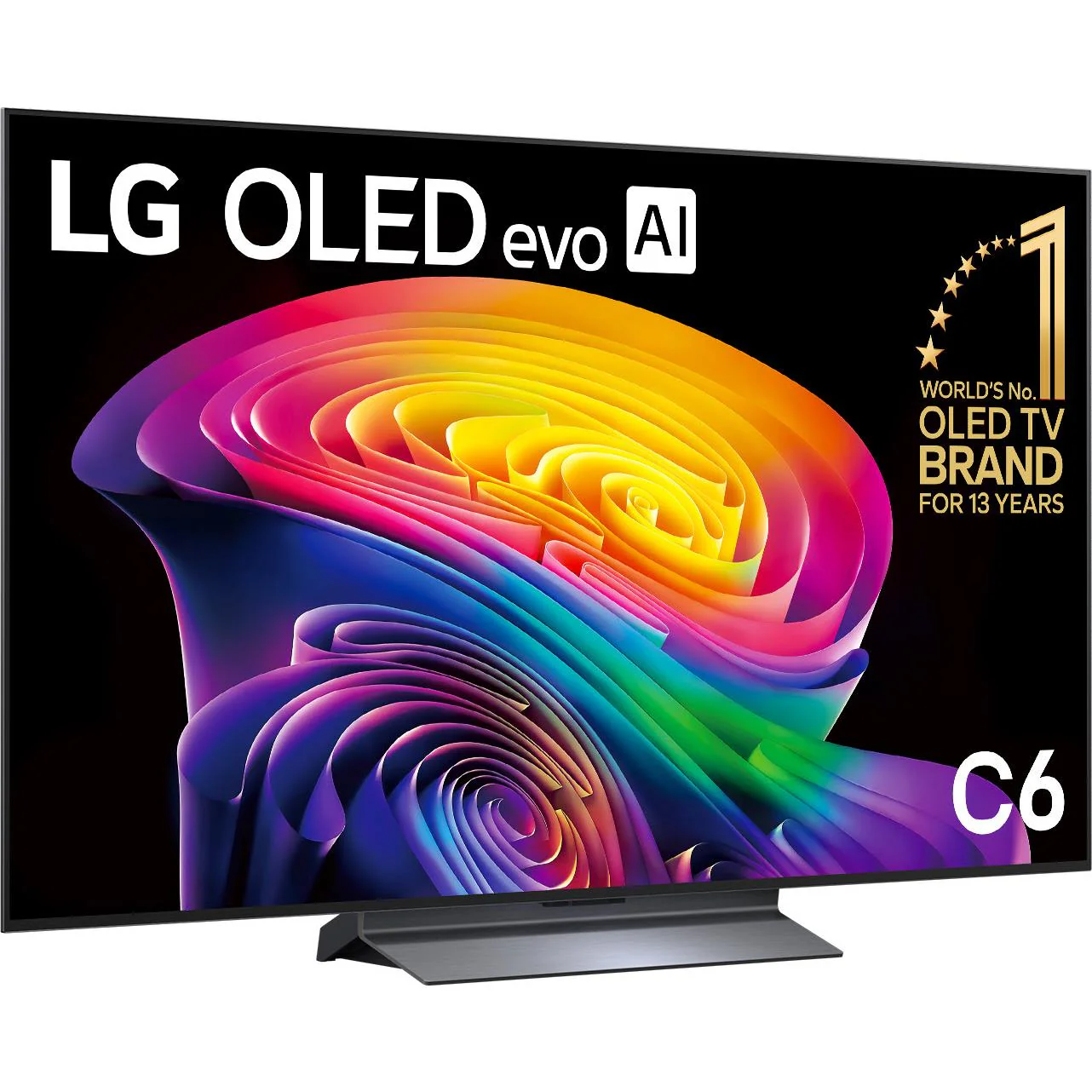 LG 55" OLED EVO AI C6 4K Smart TV [2026] - Image 3