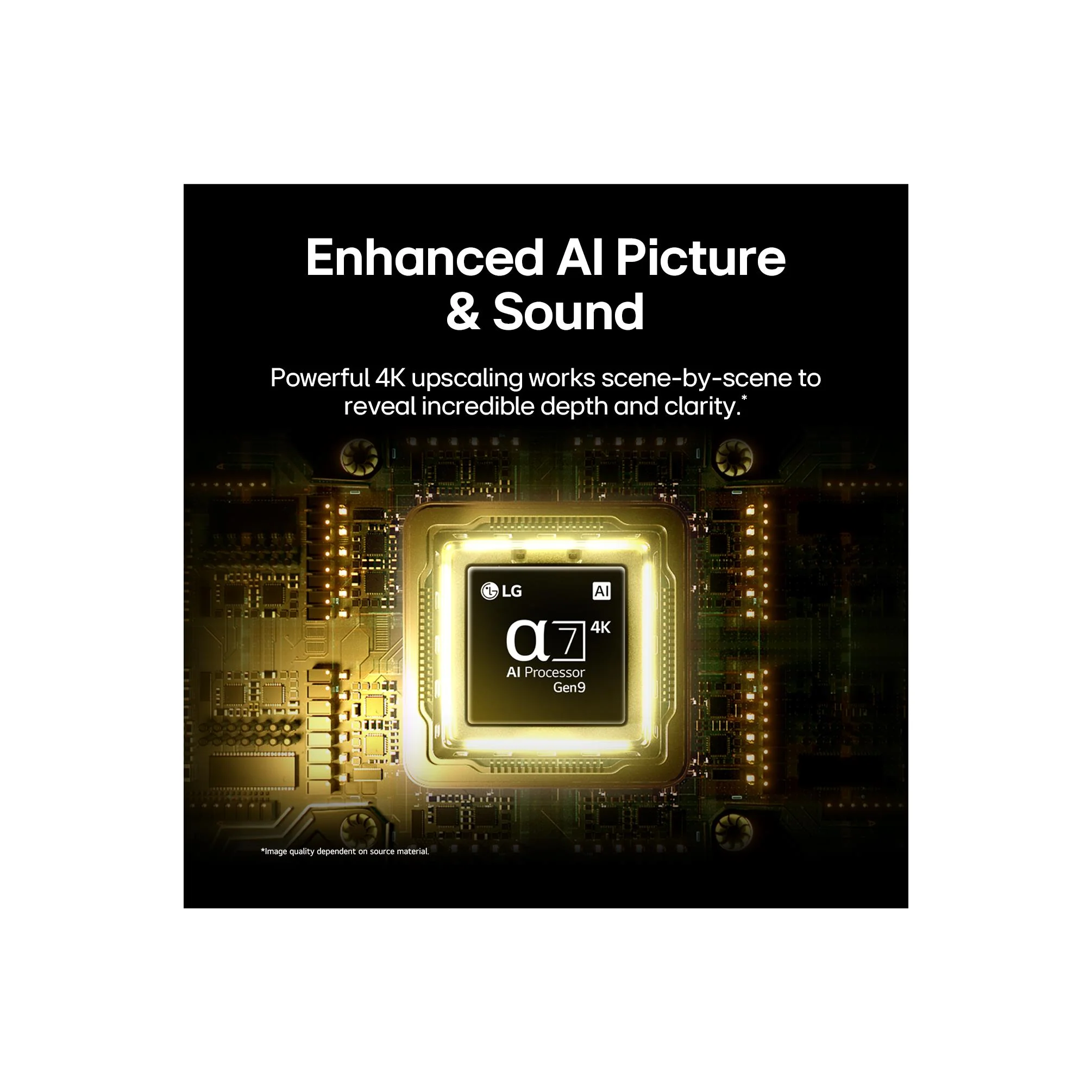 LG 55" QNED70B AI Mini-LED 4K Smart TV [2026] - Image 7
