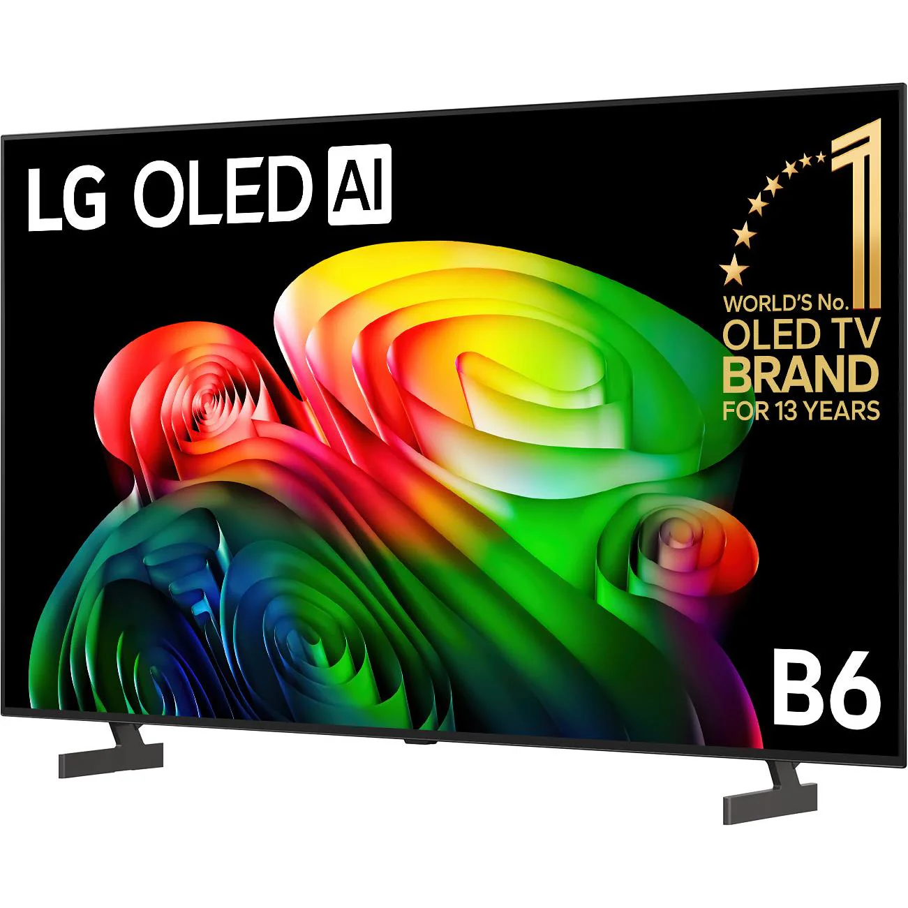 LG 65" OLED AI B6 4K Smart TV [2026] - Image 2