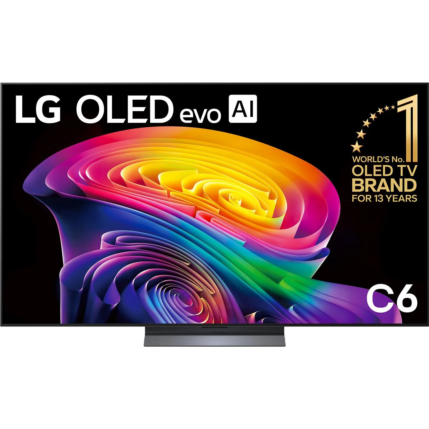 LG 65" OLED EVO AI C6 4K Smart TV [2026]