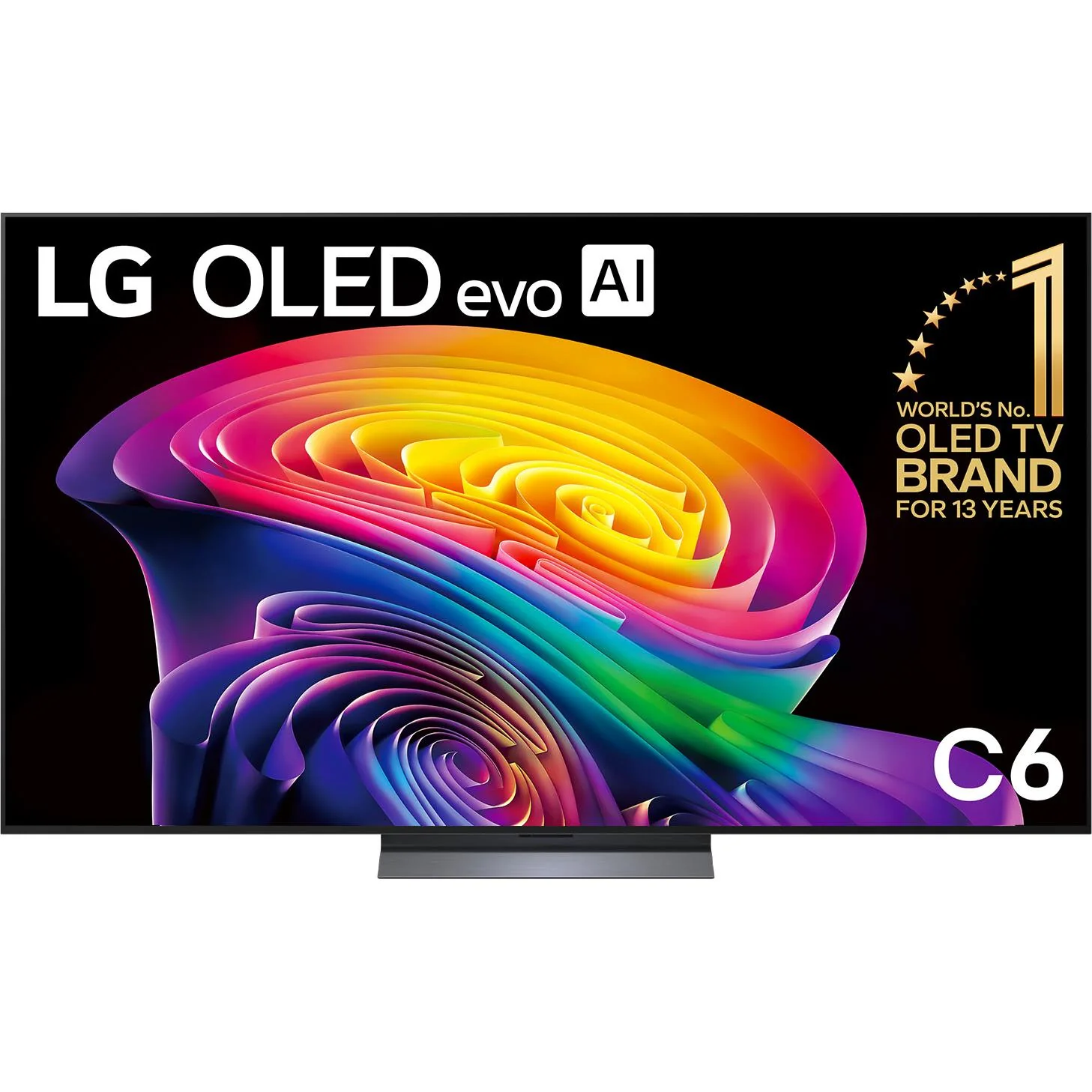 LG 77" OLED EVO AI C6 4K Smart TV [2026]