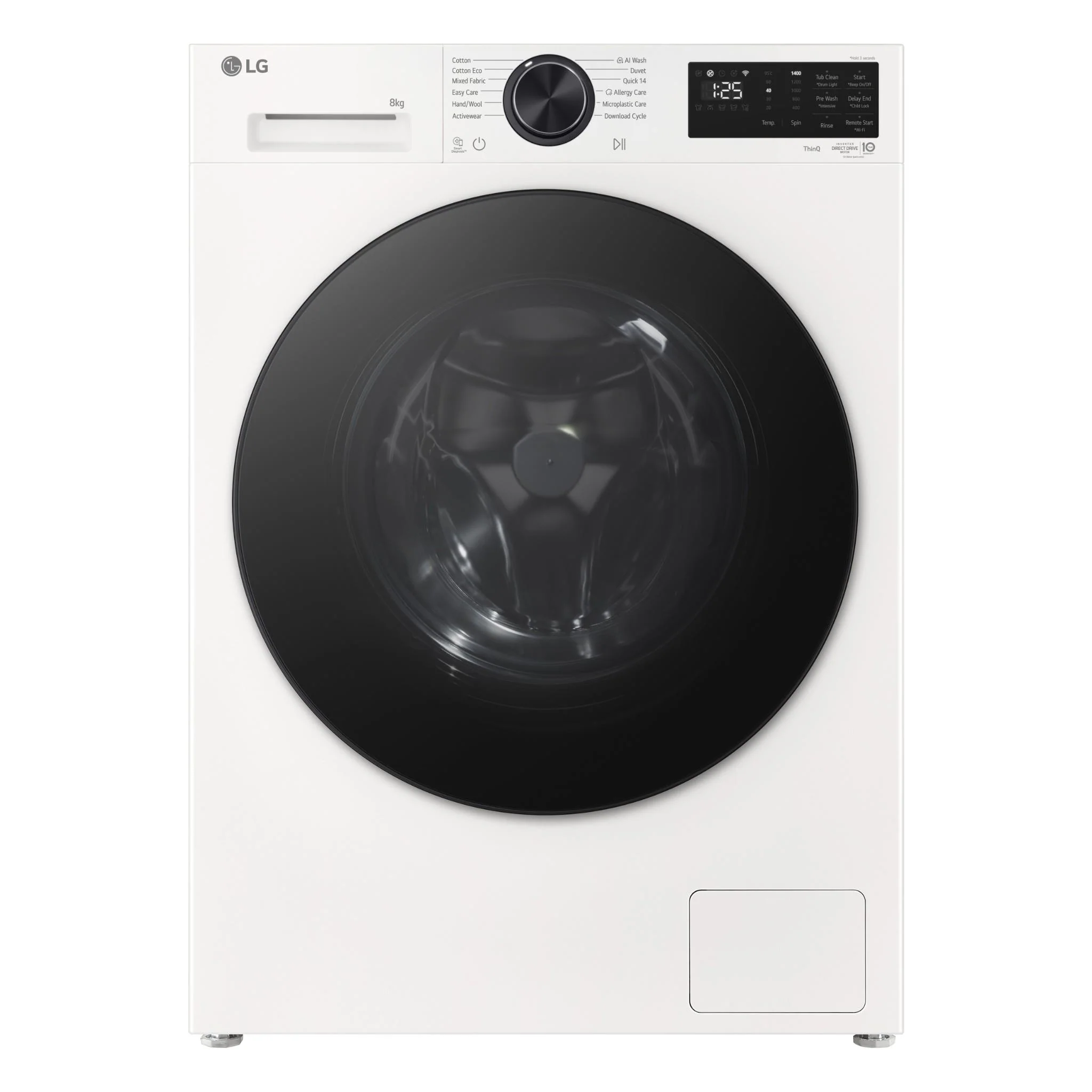 LG WX3-1408W Series 3 8kg AI front load Washer