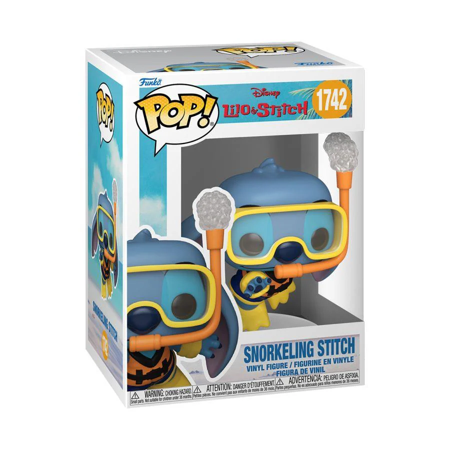Lilo & Stitch - Snorkelling Stitch Pop! Vinyl - Image 2