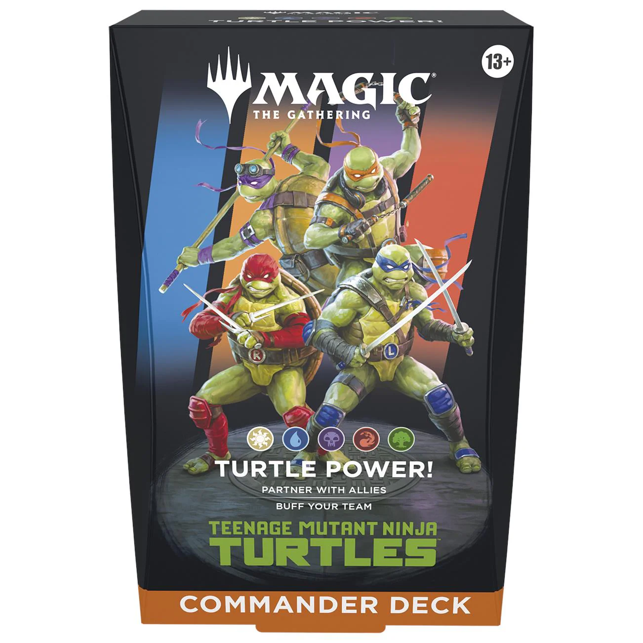 Magic The Gathering Trading Card Game - Teenage Mutant Ninja Turtles Commander Deck
