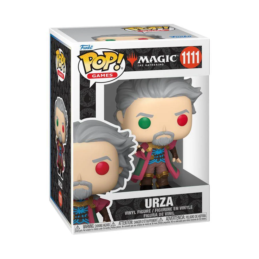 Magic: The Gathering - Urza Pop! Vinyl - Image 2