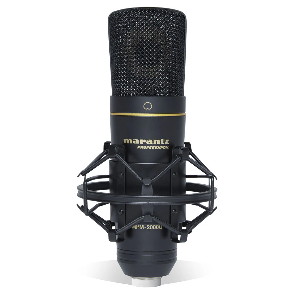Marantz Professional MPM2000U  USB Studio Condenser Microphone - Image 2