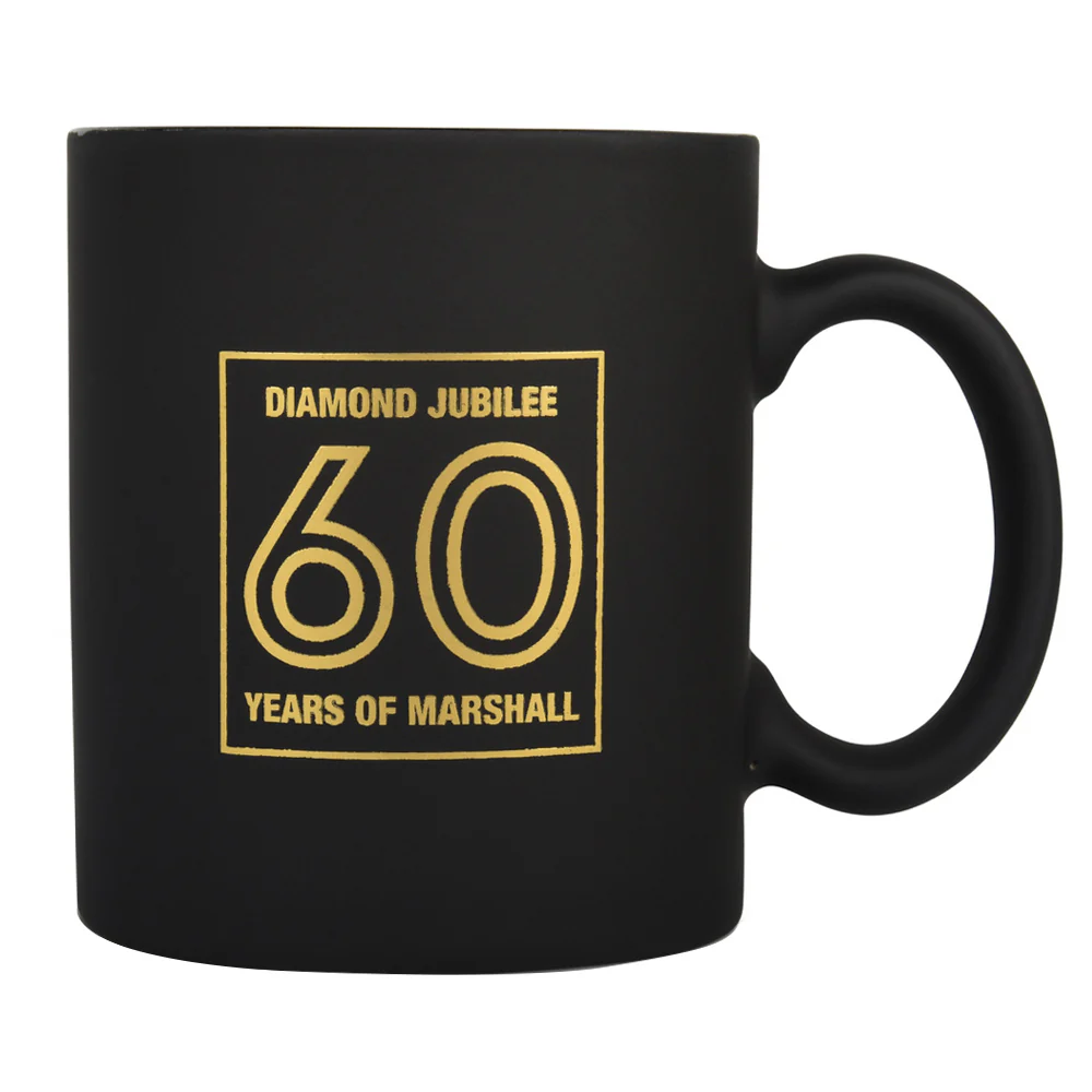 Marshall 60th Anniversary Coffee Mug