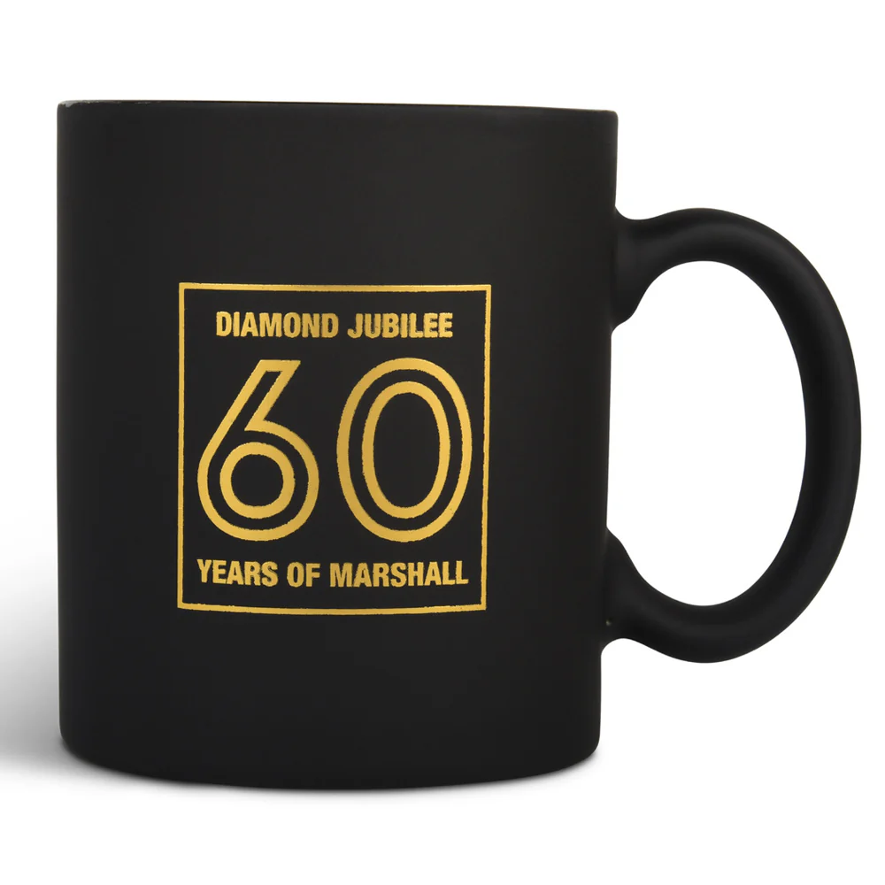 Marshall 60th Anniversary Coffee Mug - Image 2